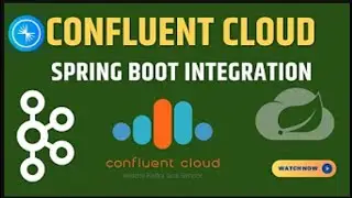 Spring Boot with Confluent Kafka Integration + Create Apache Kafka cluster + Confluent Cloud Demo