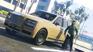 Обзор автомобиля: Enus Jjubilee. Обманчив внутри. GTA Online.