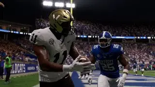 Kentucky vs Vanderbilt - NCAA Football 10/12 Full Game Highlights (College Football 25 Sim)