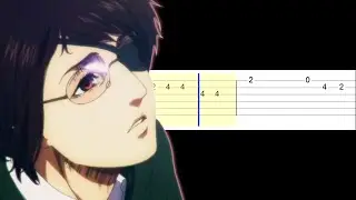 Attack on Titan The Final Season Part 3 - SiM - UNDER THE TREE (Easy Guitar Tabs Tutorial)