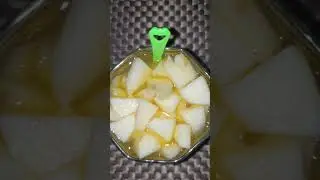 # Apple juice 😋 # yummy and delicious drink 🍸