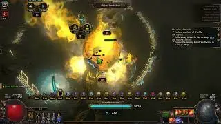 [POE 3.20] Zombie Rhoa stronger than you think