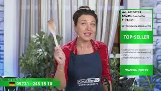 BEM Кухонный набор из 6 предметов на вращающейся подставке | Russisch