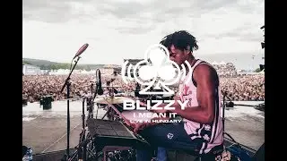 BLIZZY PERFORMING 