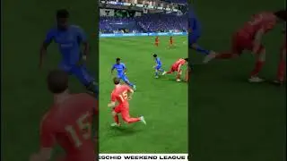 TACKLE HIM IF YOU CAN | BAMBA EVOLUTION IS A BEAST ! #shorts #fifa #eafc24
