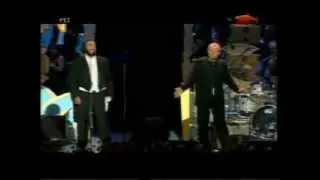 Pavarotti & Joe Cocker You Are So Beautiful Live