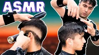 💈ASMR Haircut💈Best Technique for the Perfect High Fade