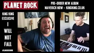 I Will Not Fall Acoustic - King King - Planet Rock