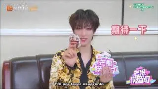 [Sub Esp][190530] SEVENTEEN (세븐틴) Xu Minghao(The8) entrevista para MangoTV