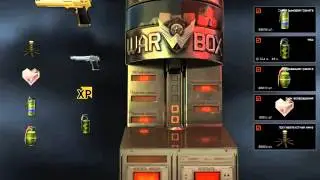 Апп  60 звания "Warface" - на коробках ╭∩╮(︶_︶)╭∩╮