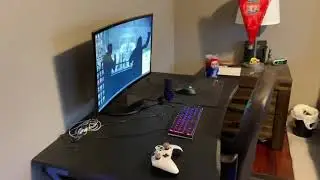 Setup/room tour 2020