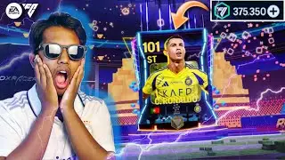 I Packed 101 Ronaldo! Retro Stars Pack Opening 🔥