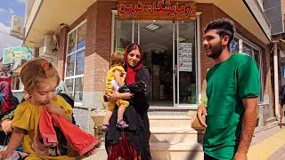 Taking Nilufar to the laboratory by Mojtaba Dost Khosro