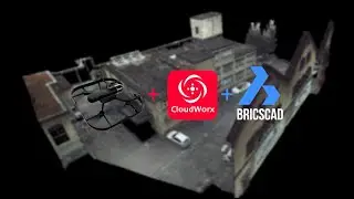 BLK2FLY & CloudWorx for BricsCAD 2D