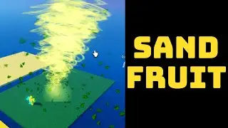 Roblox Studio| Sand Fruit -Trailer-