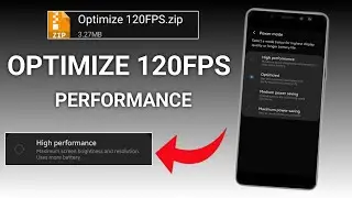 Enable 120FPS Performance | Boost Performance | Max FPS Fix Lag - No Root