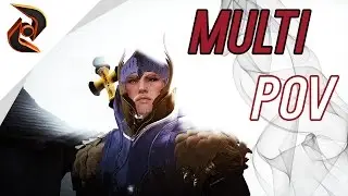 Black Desert || MultiPOV - NodeWar | Highlight