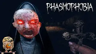 😱😱😱БОИМСЯ В  PHASMOPHOBIA😱😱😱
