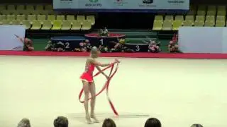 Кудрявцева Яна, лента. ЧМ 2011