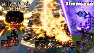 Regular Legend Potion vs SSS Legend Potion Wizard Alchemy potion showcase and damage testing