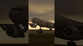 Beautiful landing FEDEX A300 at KLAX