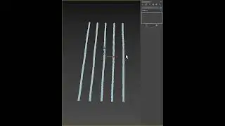 ✨3DSMAX BASICS: Array Modifier #3dsmax #tips