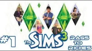 sims 3 rags to riches