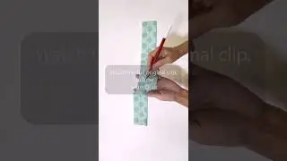 ดูวิธีทำเต็มรูปแบบได้ที่ช่อง YT SisterQuilt นะคะ 😊#fashion  #ideas  #craft #diy #Tutorial #handmade