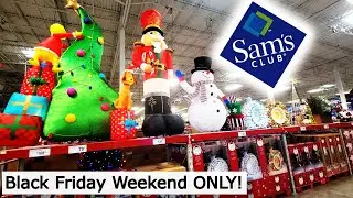 Top 20 Sam's Club Black Friday Weekend Deals 2023