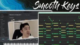 Making a Beat With Some SMOOTH Keys! [Beat Making From Scratch in Logic Pro in 2021]
