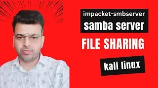 Samba Server Setup on Kali Linux | samba kali linux