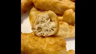 Receta Churros Caseros facil y rápidos. 