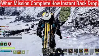 ICARUS First Cohort When Mission Complete How Instant Back Drop?