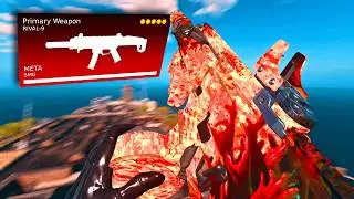 This RIVAL 9 is now the *META* SMG on REBIRTH ISLAND (Best Rival-9 Class Setup Warzone)