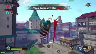 HOW TO CARRY THE FLAG IN PVP - SHINOBI STRIKER 2024