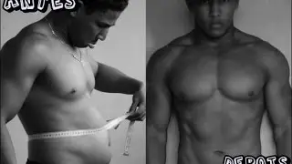 EVOLUÇÃO ANTES E DEPOIS ,  HORA DA VERDADE !