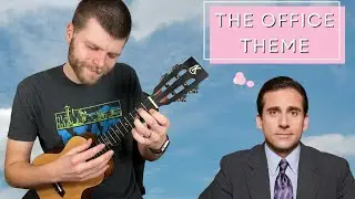 The Office Theme Song || Ukulele Tutorial