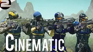 Only in Planetside 2: CINEMATIC