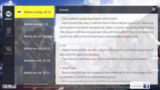 RoS - 14-15 AUGUST UPDATE!! Rules Of Survival