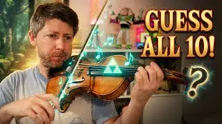 Top 10 Best Zelda music | Violin Cover
