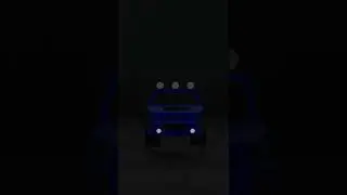 monster car animation in blender