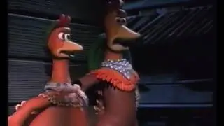 Chicken Run Trailer 2000 (VHS Capture)