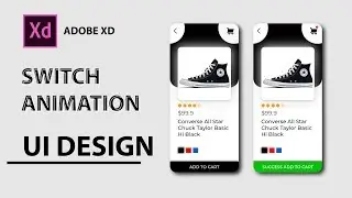 UI Design - Learn UI design with Adobe XD