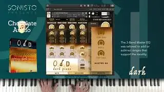 SONISTO Chocolate Audio O. D. D. Piano