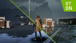 [8K60] Star Wars: Jedi Fallen Order | RAY TRACING | RTX 4090 | Graphics Mod | COMPARISON - SHOWCASE