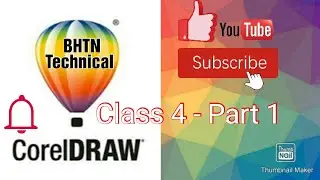 Coreldraw Class 4 || Part 1