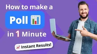 Poll Maker -  Create a Free Poll in Less than 1 Minute
