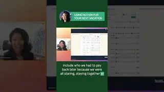 Use Notion to prep for your next vacation | For Designers