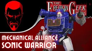 Mechanical Alliance SONIC WARRIOR (Bumblebee Movie Soundwave): EmGo's Transformers Reviews N' Stuff