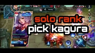 PICK KAGURA AUTO JADI BANG LEMON - MOBILE LEGENDS